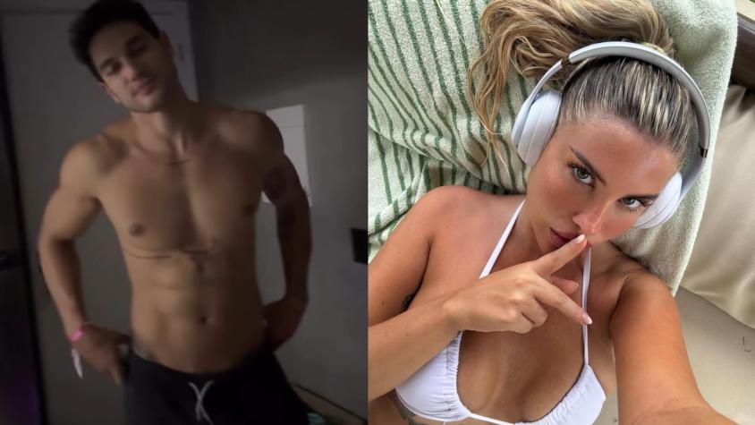 Coté López y William Guimaraes - Instagram