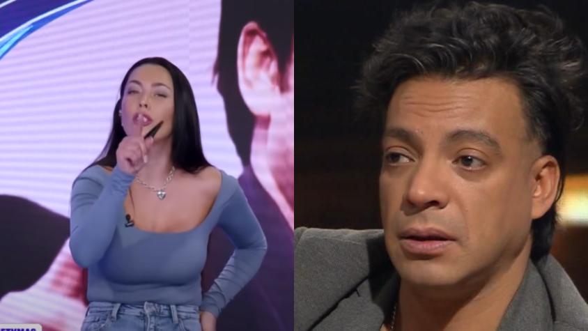 Daniela Aránguiz barrió el piso con Juan David Rodríguez: "Toda la porquería que te metiste..."