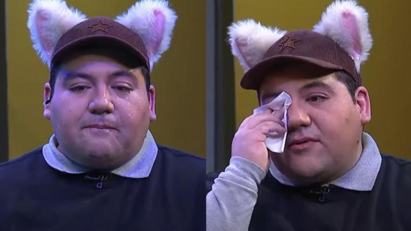 Entre lágrimas, Danilo 21 habló de sus padres en Temuco tras el tenso momento con Vasco Moulian