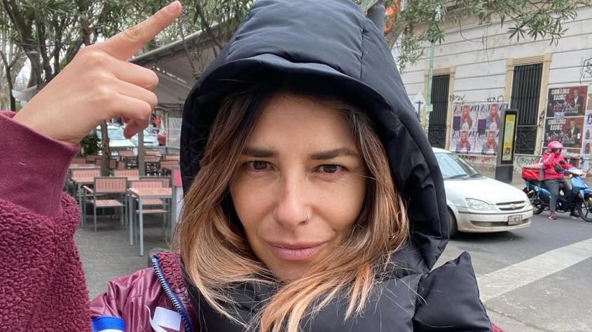 ¡Nadie la podía parar! Dayana Amigo se cortó el pelo sola y mostró resultado en redes sociales