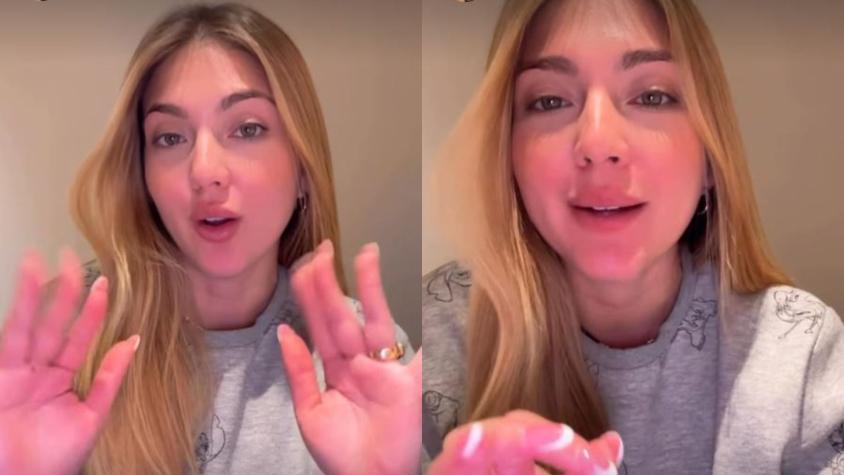 Disley Ramos revela curiosa condición que debe cumplir a la hora de almorzar