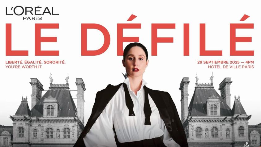 Francisca Valenzuela participará en el exclusivo Le Défilé de L'Oréal Paris
