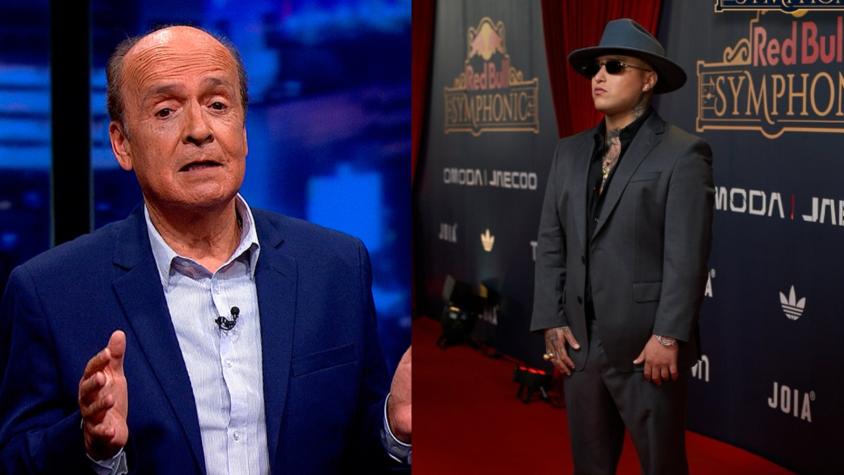 Horacio Saavedra y su tajante opinión sobre show sinfónico de Pablo Chill-E: "Mi concepto de música es otro"