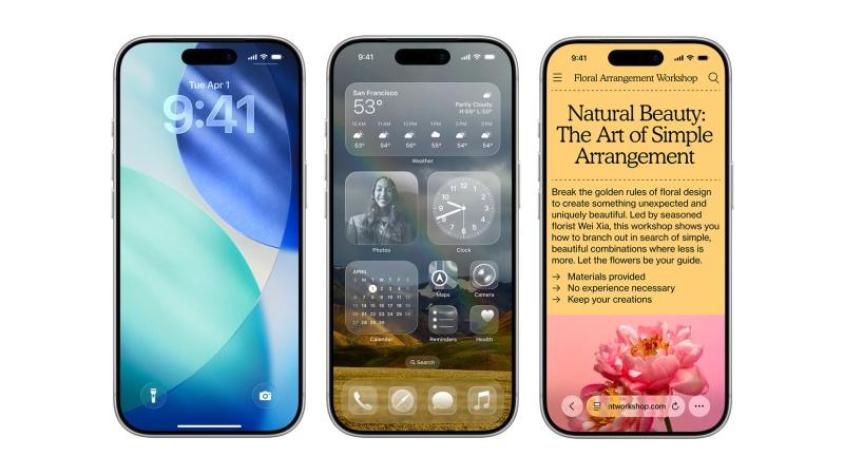 Apple anuncia nuevo sistema operativo iOS 26: revisa los iPhone que quedarán obsoletos