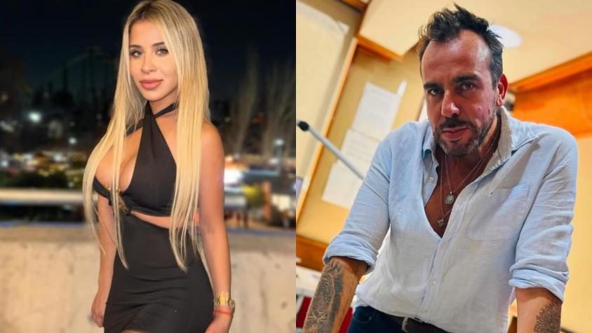 Influencer que estuvo a los besos con Francisco Kaminski rompe el silencio: "Es una persona increíble"