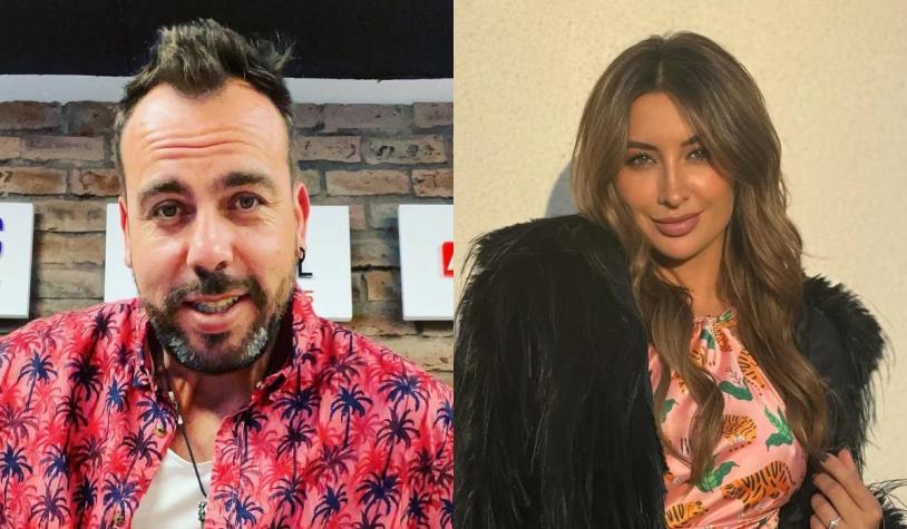 Francisco Kaminski y Camila Andrade | Instagram