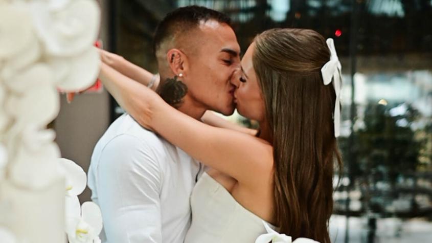 Eduardo Vargas y Juliana Peixoto - Instagram