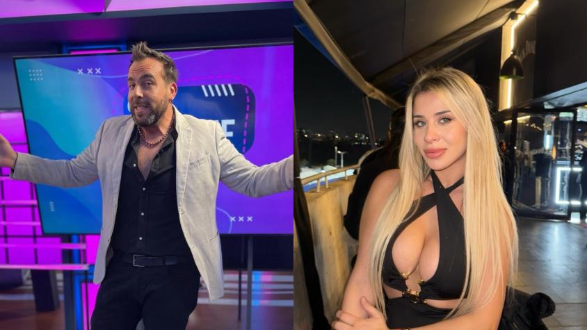 Los detalles del romántico encuentro entre Francisco Kaminski e influencer de 28 años: "Estuvieron a los besos"