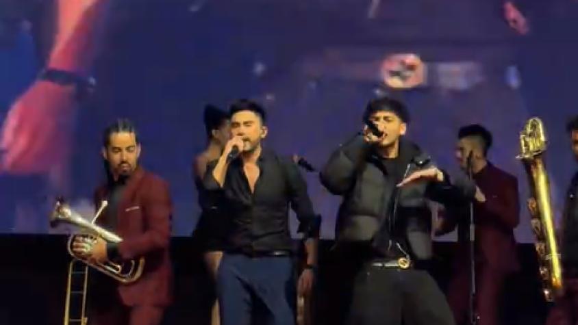 "Dos pa' dos con mi mamá": Kanela y Bimza causaron furor con su presentación juntos en Fiestas Patrias