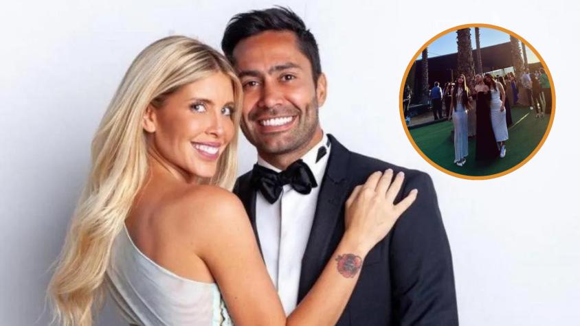 Luis Jiménez protagonizó tierno momento junto a sus hijas trillizas: "Triple combo de risas"