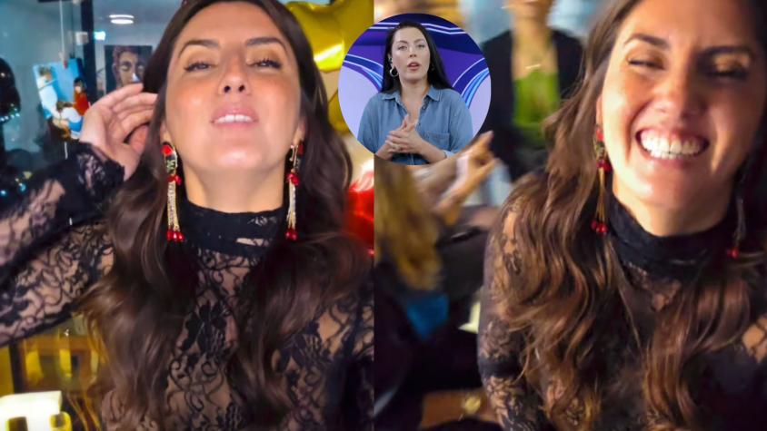 María Paz Arancibia aprovechó su cumpleaños para emitir burlesco comentario contra Daniela Aránguiz