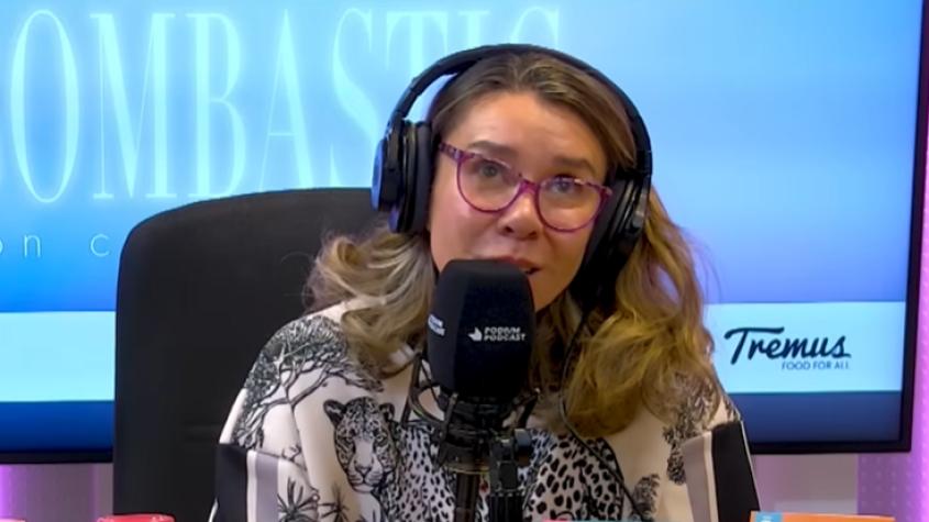 Cecilia Gutiérrez revela que famoso técnico de fútbol no reconoció a su hijo