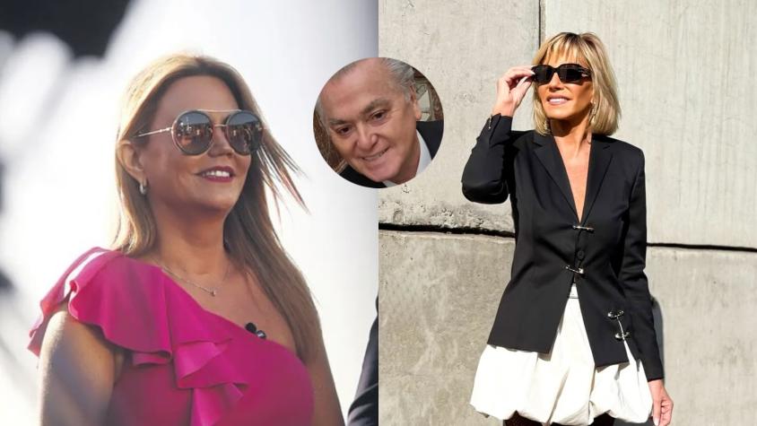 Raquel Argandoña afirmó que Hernán Calderón tenía foto íntima de Daniella Campos: "Se la está mostrando a sus amigos"