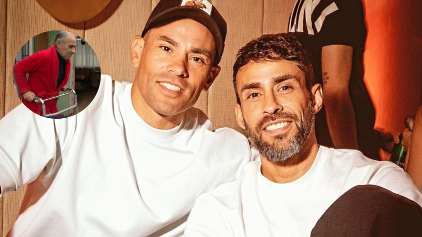 Padre de Jorge y Claudio Valdivia atraviesa delicado momento personal: no cuenta con apoyo de sus hijos