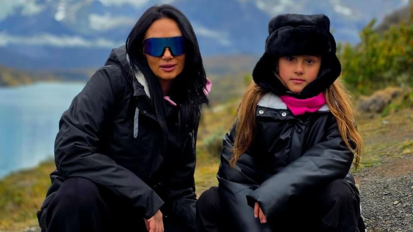 Pamela Díaz acompañó a su hija Pascuala en baile de Fiestas Patrias: la niña sacó aplausos