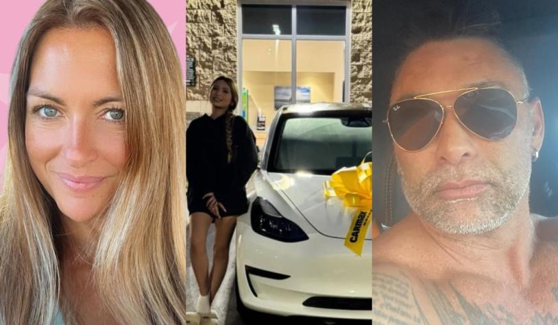 Paula Pavic no se guarda nada y dispara contra el Chino Ríos por polémica compra de auto