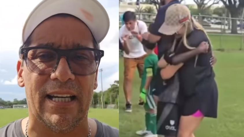 Rafael Araneda y Marcela Vacarezza celebran importante logro de su hijo “Benji”: "¡Lo hiciste increíble!"
