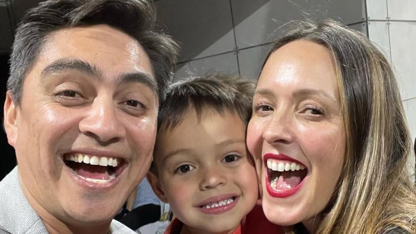 Sergio Freire y Maly Jorquiera mostraron desconocido don de su hijo Lucas: "El talento es de familia"