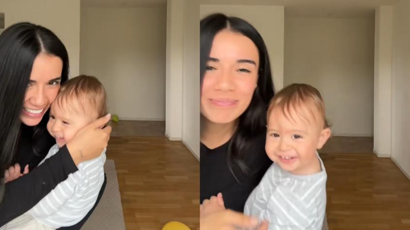 Steffi Méndez se lanza contra influencer por "copiar" el nombre de su hijo: "¿No pudo inventarse otro?"