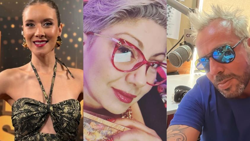 Carla Jara, Vanessa Daroch y Francisco Kaminski | Instagram