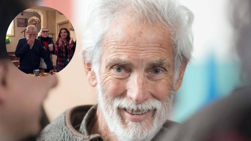 Visiblemente emocionado y aplaudido por sus compañeros: la última grabación de Héctor Noguera en una teleserie