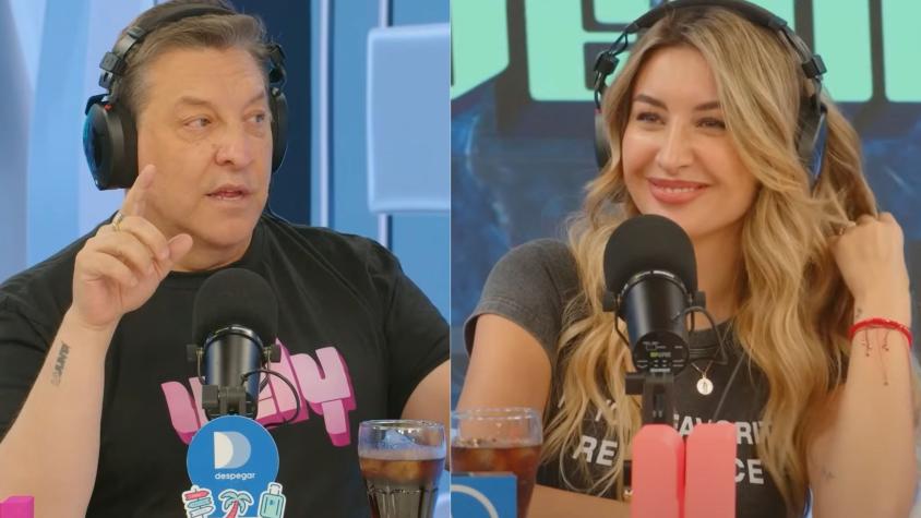 A raíz de su experiencia en quiebres: Julio César Rodríguez le dio particular consejo a Camila Andrade tras término con Kaminski