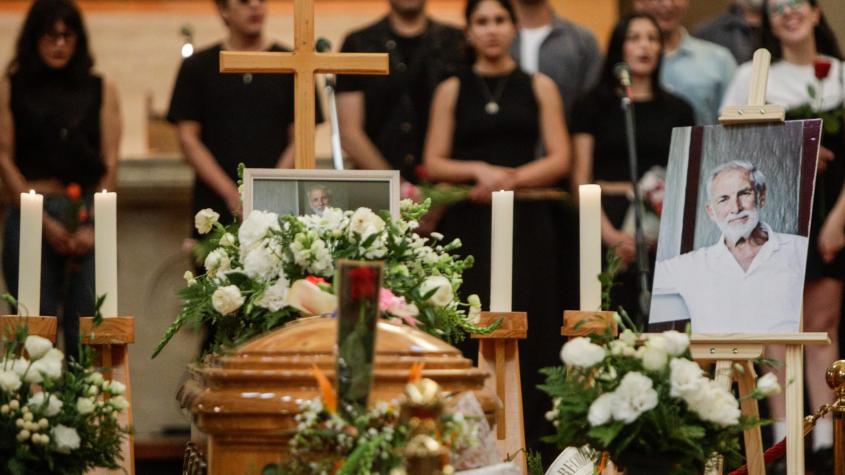 Hijo actor de Héctor Noguera le dedicó emotivas palabras de despedida