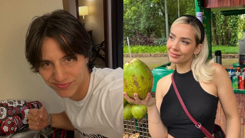 “Buena compañía”: Alan Didier muestra el importante paso que dio en su relación con Valentina Concha