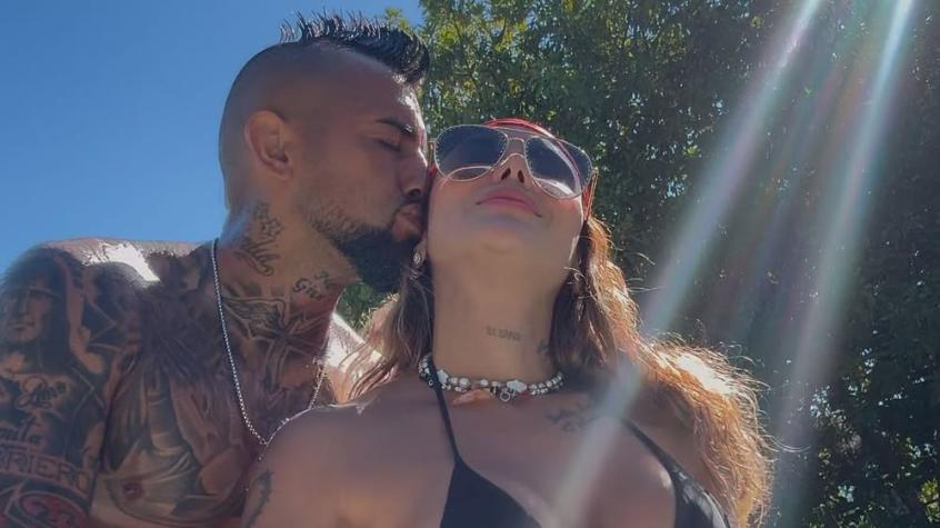 Trabajado físico de actual pareja de Arturo Vidal genera ola de comentarios: "Como se nota tu disciplina"