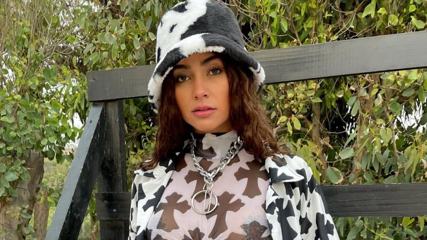 Camila Recabarren comparte su nuevo look en redes sociales: incluyó llamativo rapado