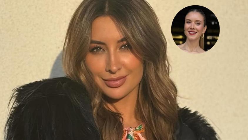 La categórica respuesta de Camila Andrade por acusaciones de Carla Jara sobre tensos episodios con su hijo: "Siempre actué..."