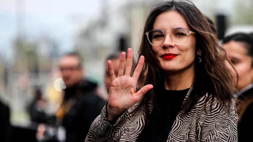 Camila Vallejo - Agencia Uno