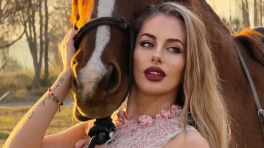 Catalina Palacios muestra a su hija tras cumplir 8 años: rara vez aparece en sus redes
