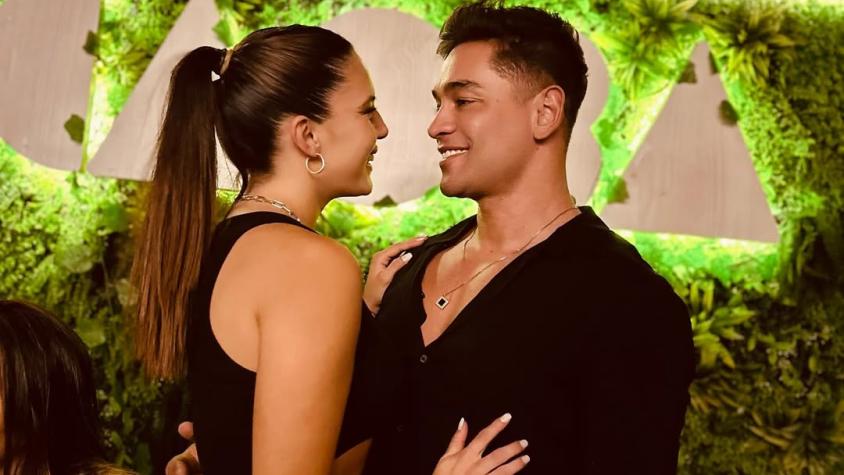 Chantal Gayoso y Thiago Cunha