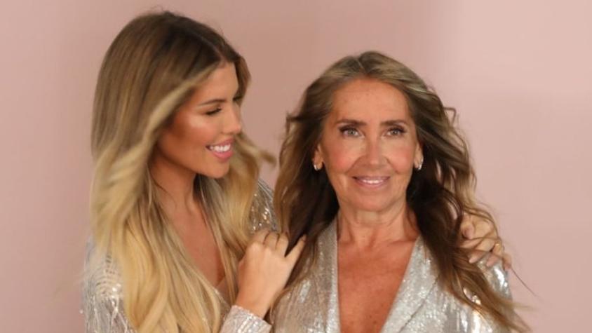 "Me muero si un día me faltas": El emotivo mensaje de cumpleaños de Coté López a su madre