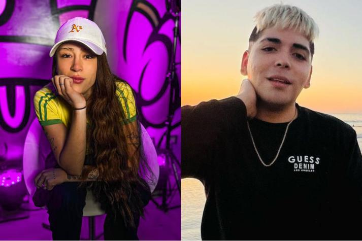 DJ Isi Glock y Diego Pánico - Instagram