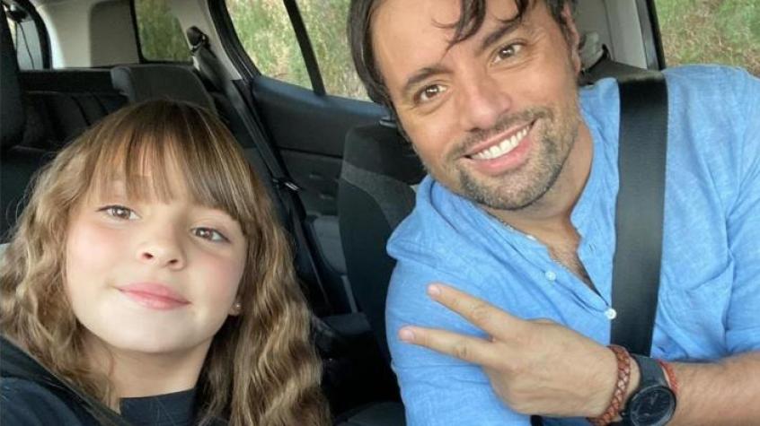Daniel Valenzuela vivió dramático viaje antes de reencontrarse con su hija actriz en Canadá: "Abuso y negligencia..."