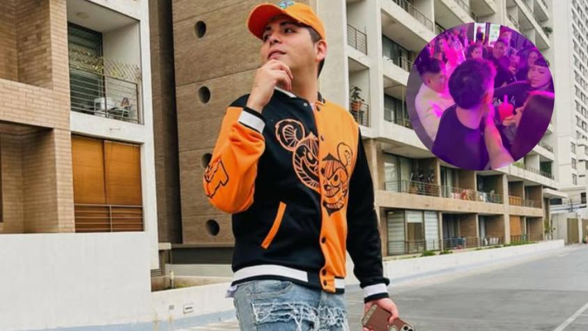 ¿Quién es Diego Pánico, el polémico influencer que tuvo violento encuentro con DJ Isi Glock?