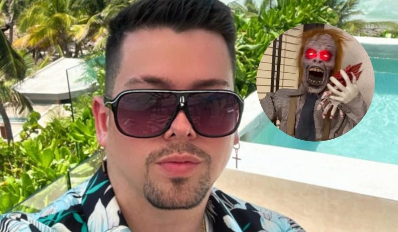 Decoró cada rincón del lujoso inmueble para Halloween: Nano Calderón muestra cómo quedó su tenebrosa casa