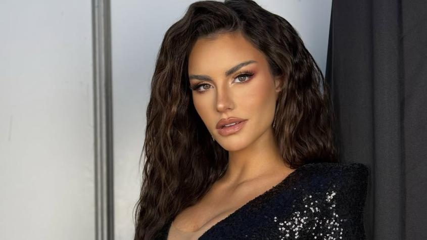 Emilia Dides debuta en el mundo del diseño con una colección de ropa