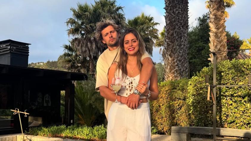 Joaquín Méndez y Amanda Martínez ya conocen el sexo de su bebé: "Fue heavy verlo así..."