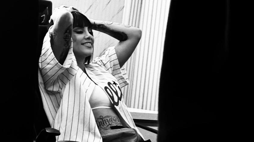 Video: Flor de Rap es detenida en Ñuñoa tras ir a bordo de un auto robado