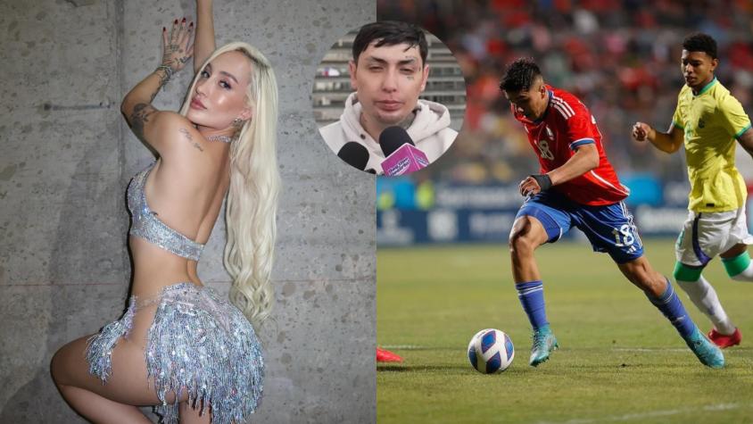 Productor acusado de agredir a Fran Maira había amenazado a futbolista chileno: "Basura con...."