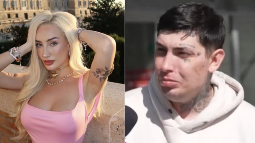 Sale a la luz violenta imagen de supuesto agresor de Fran Maira en medio de la investigación: "Cuando quieran guerrear"