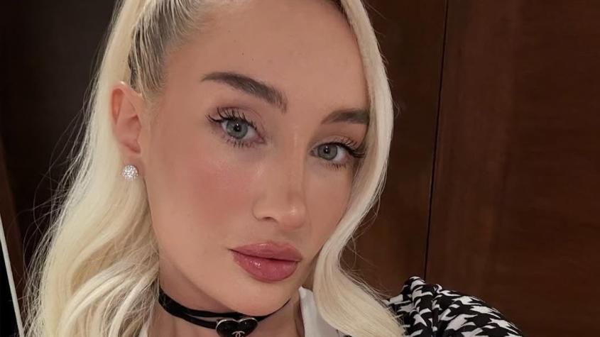 "Estoy enamorada...": Fran Maira aclara su situación sentimental tras ser vinculada con exfutbolista de Colo Colo