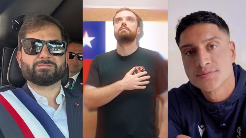 Ibai Llanos viene Chile y recibe invitaciones de varias personalidades entre ellos Sammis Reyes y el Presidente Boric