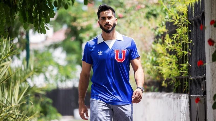 ¿Futuro fichaje? Hijo de Johnny Herrera siguió los pasos de su padre y quiso dedicarse al deporte