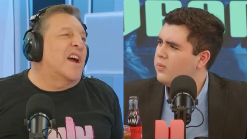 Julio César Rodríguez desdramatiza su quiebre con Jorge Rivas: "Cuando uno trabaja con niños..."