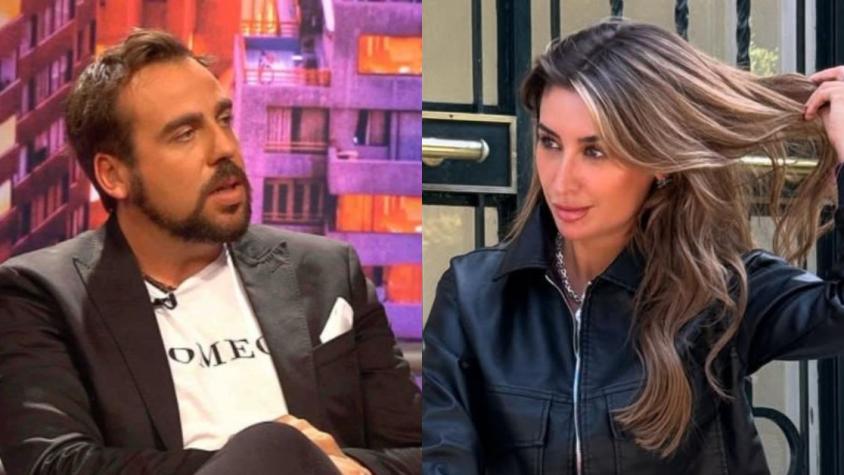 Francisco Kaminski reacciona tras polémica entrevista de Camila Andrade: "Igual..."