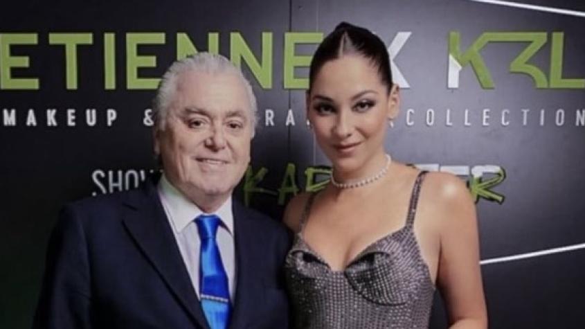 Papá de Kel Calderón respondió incómodo comentario sobre asesora del hogar de su hija